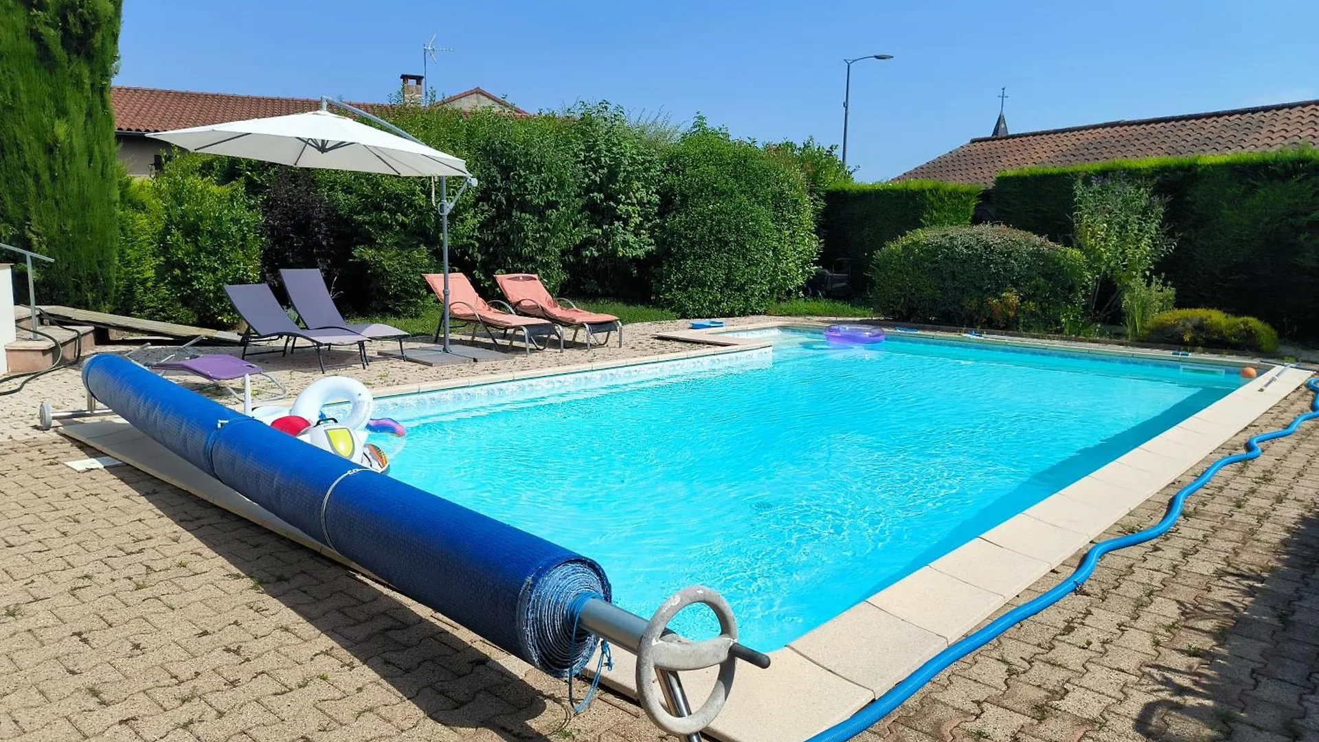 Replonges Entre A6 Et A40 Apartment France